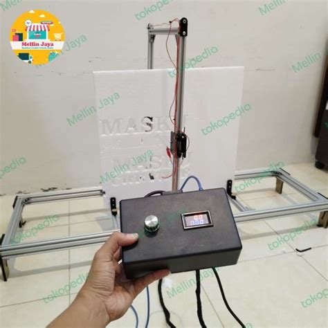 Jual Cnc Hot Wire Foam Cutting Mesin Potong Busa Styrofoam Di Seller