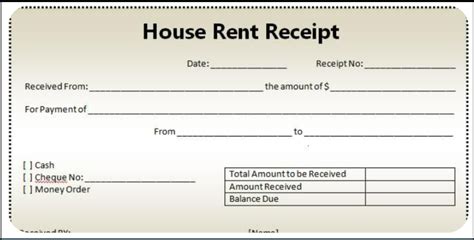 Rent Receipts All You Need To Know Rent Receipt Online Generator