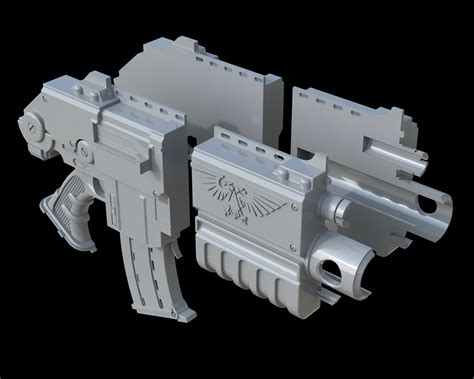 Bolter 3d Print Files Etsy