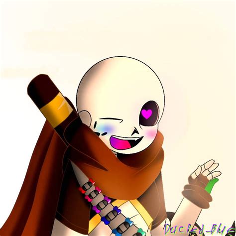 Ink Sans by Ducred-blue on DeviantArt