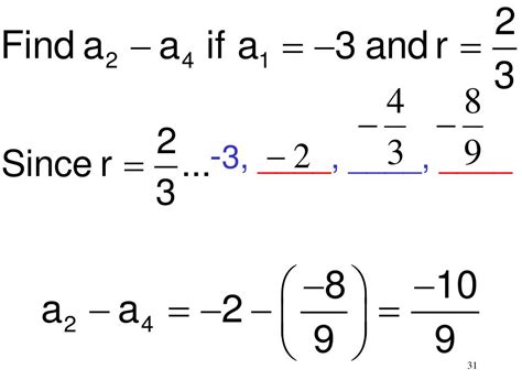 Ppt Arithmetic Sequences Powerpoint Presentation Free Download Id