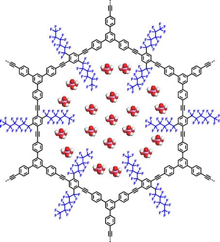 Conjugated Microporous Polymer With Cc And Cf Bonds Achieving