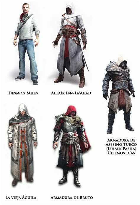 Atuendos Y Armaduras De Assassins Creed Revelation