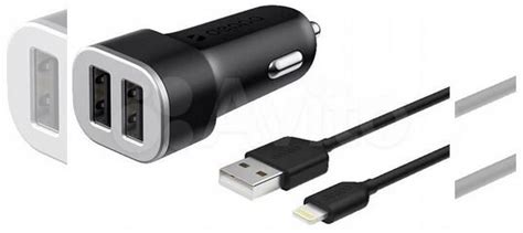 Автомобильное зарядное устройство Deppa 2 USB + д купить в Санкт ...