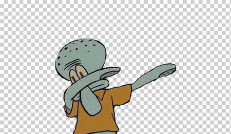 Squidward Tentacles Dab Know Your Meme Internet Meme Meme Mammal Hat