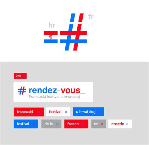 Rendez-vous - Brand design on Behance