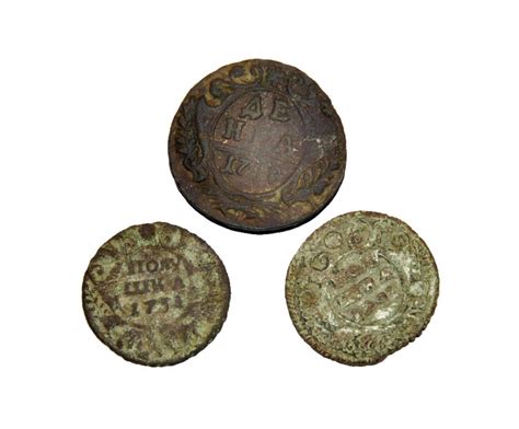 медные монеты Российской Империи |купить на сайте Westwal