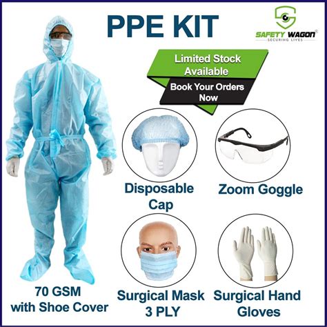 Non Vowen Fabric Free Disposable Ppe Kit Products In The Kit Rs