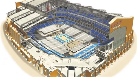 A Look Inside Lucas Oil Stadium Hosts The Ncaa Mens Final Four For A