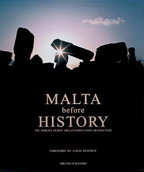 MALTA BEFORE HISTORY - Miranda Books