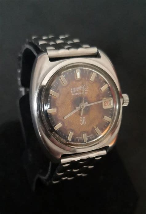 Eberhard Co Automatic No Reserve Price Men Catawiki