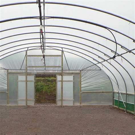 Build Your Own Ft Wide Polytunnel Commercial Polytunnels