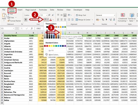 How To Highlight Two Different Columns In Excel SpreadCheaters