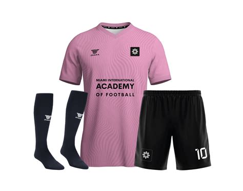 Miami International Academy Official Away Uniform | Diaza Football