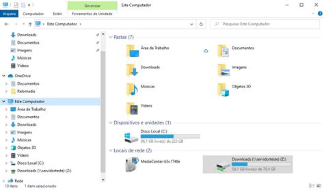 Como Mapear No Windows Uma Pasta Compartilhada Na Rede