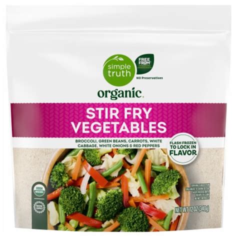 Simple Truth Organic Stir Fry Vegetables 12 Oz Fred Meyer