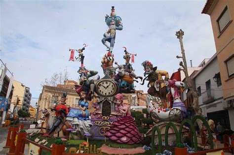 Los Monumentos Foto A Foto As Son Las Fallas De D Nia De