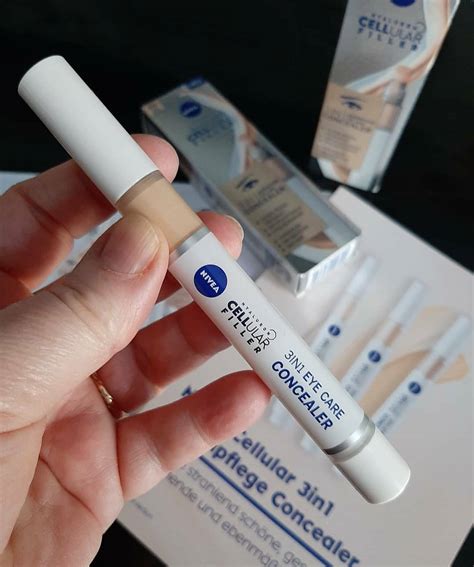 Nivea Cellular In Augenpflege Concealer Icefee Testet