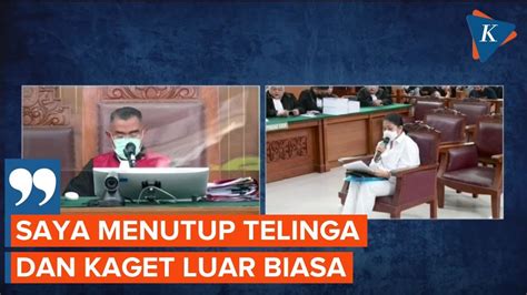 Putri Candrawathi Sebut Dirinya Menutup Kuping Saat Penembakan Brigadir