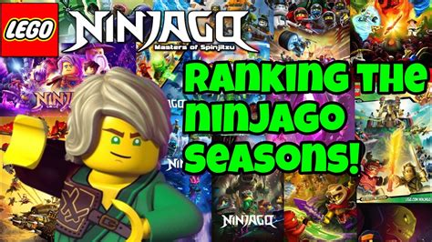 Ranking Every Ninjago Season Youtube