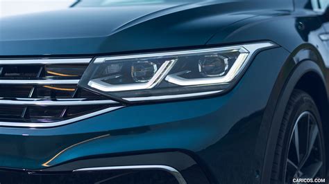 Volkswagen Tiguan R Line Uk Spec Headlight