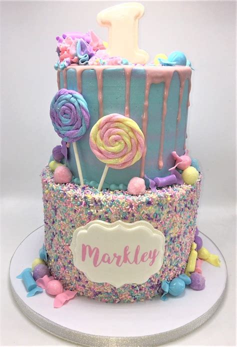 Candy Theme Cakes