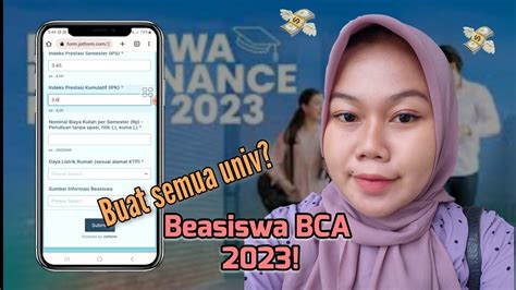 Cara Daftar Beasiswa BCA Finance Peduli 2023 Beasiswa Kuliah Bagi