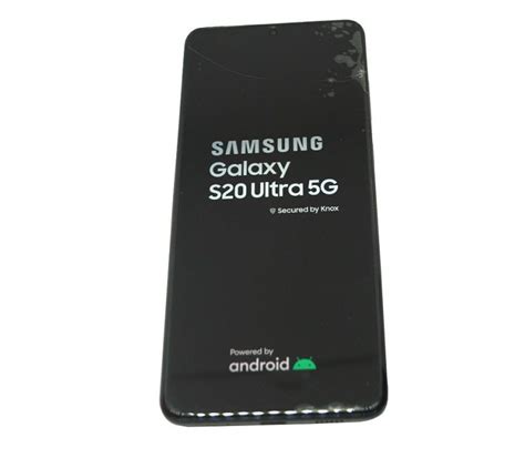 Pantalla Completa Lcd Y Táctil Para Samsung Galaxy S20 Plus Negro Original