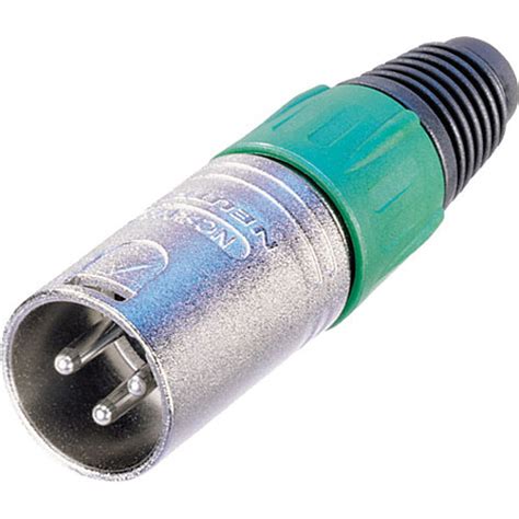 Neutrik Nc Mx Male Xlr Connector Nc Mx B H Photo Video