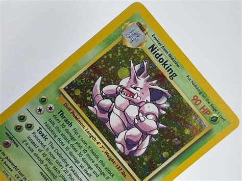 Nidoking 11130 Holo Rare Pokémon Base Set 2 Kaufen Auf Ricardo