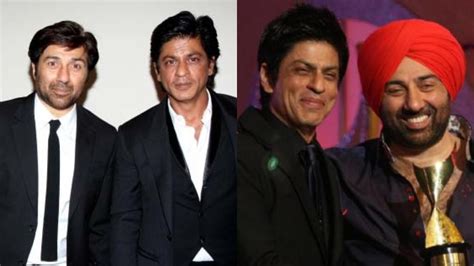 Sunny Deol Confirms Patch Up With Shah Rukh Khan Reveals Jawan Actor