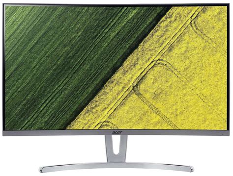 27" Монитор Acer ED273Awidpx, 1920x1080, 144 Гц, *VA, белый — купить в ...