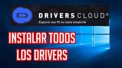 Descargar Y Actualizar Drivers Valido Para Windows 10 81 8 7