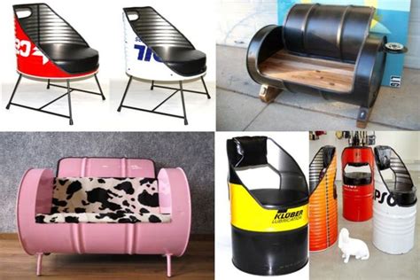 1000+ images about 55 gallon drum projects on Pinterest | Drum table ...