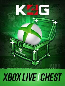 Buy Xbox Live Gold Chest K G