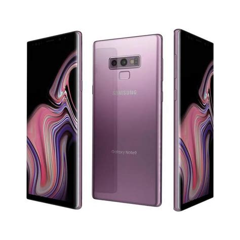 Restored Samsung Galaxy Note 9 N960u Atandt Only 128gb Lavender Purple