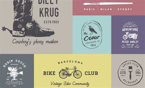 15+ Best Free Vintage Logo & Badge Template Collections – Speckyboy