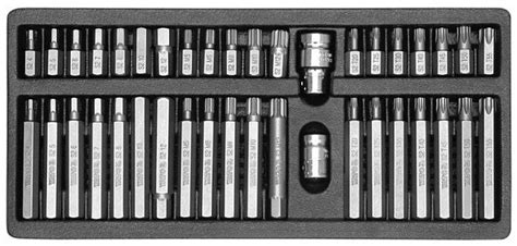 ZESTAW BITÓW YATO IMBUS TORX SPLINE YATO YT 0400 ERLI pl