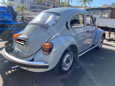 Vw Fusca 1983 Coleciona Carros