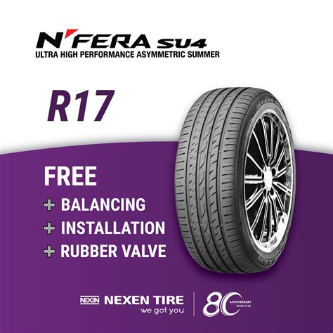 Nexen Tire N Fera Su Inch