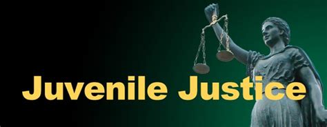 The juvenile justice system