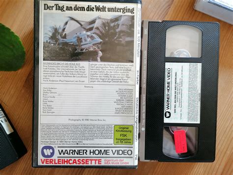 Vhs Rarität Der Tag An Dem Die Welt Unterging 1980 Nur Auf Vhs