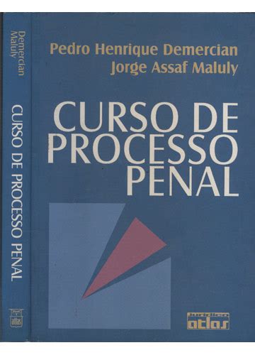 Sebo Do Messias Livro Curso De Processo Penal