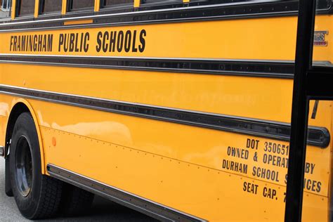 Framingham School District Seeks $380,000 Refund From Durham Bus ...