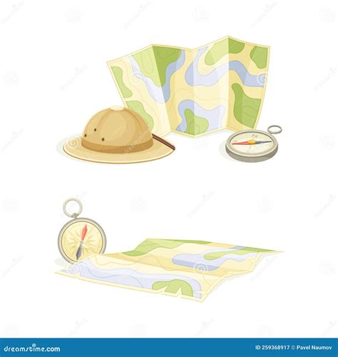 Mappa Delle Spedizioni Che Illustra La Geografia E La Rotta Del Viaggio