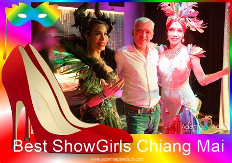 Best Showgirls Chiang Mai Adams Apple Club Gay Friendly Venue