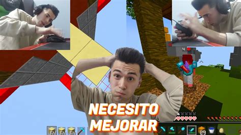 PRACTICANDO PARA SER MEJOR JUGADOR EN MINECRAFT Sale Mal YouTube