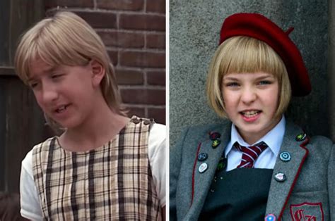 Heres How The Cast Of Matilda Looked In 1996 Vs 2022