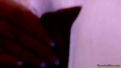 Erotic Asian With Huge Tits Gets Her Cunt Fingered By Hot Brunette