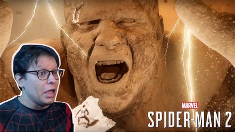 Marvels Spider Man 2 Launch Trailer Reveals A New Foe Trailer Reaction Youtube